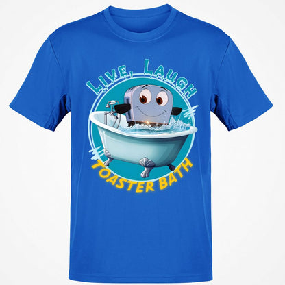 Classic Unisex T-Shirt - YQQ8KJBX - Royal - 11