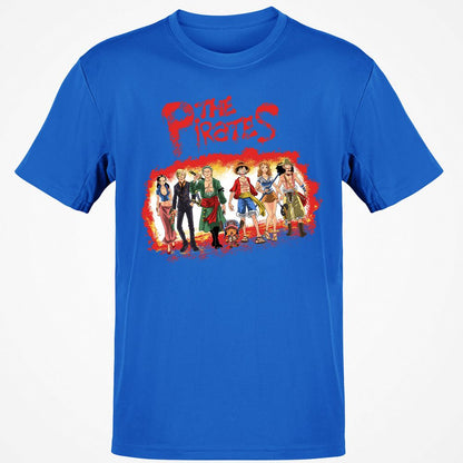 Classic Unisex T-Shirt - AJDJJLRL - Royal - 11
