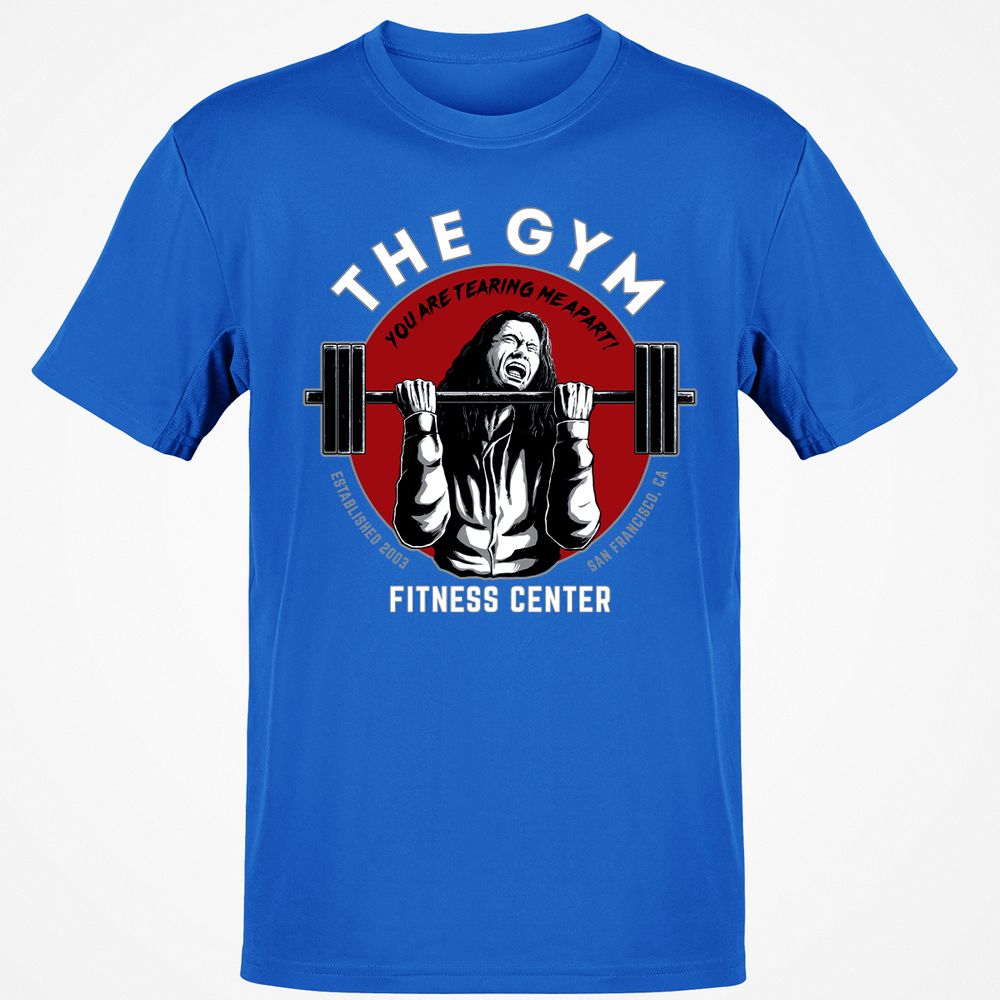 Classic Unisex T-Shirt - 1F8J4JGQ - Royal - 11
