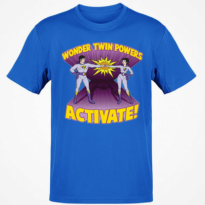 Classic Unisex T-Shirt - FYFJ62C9 - Royal - 11