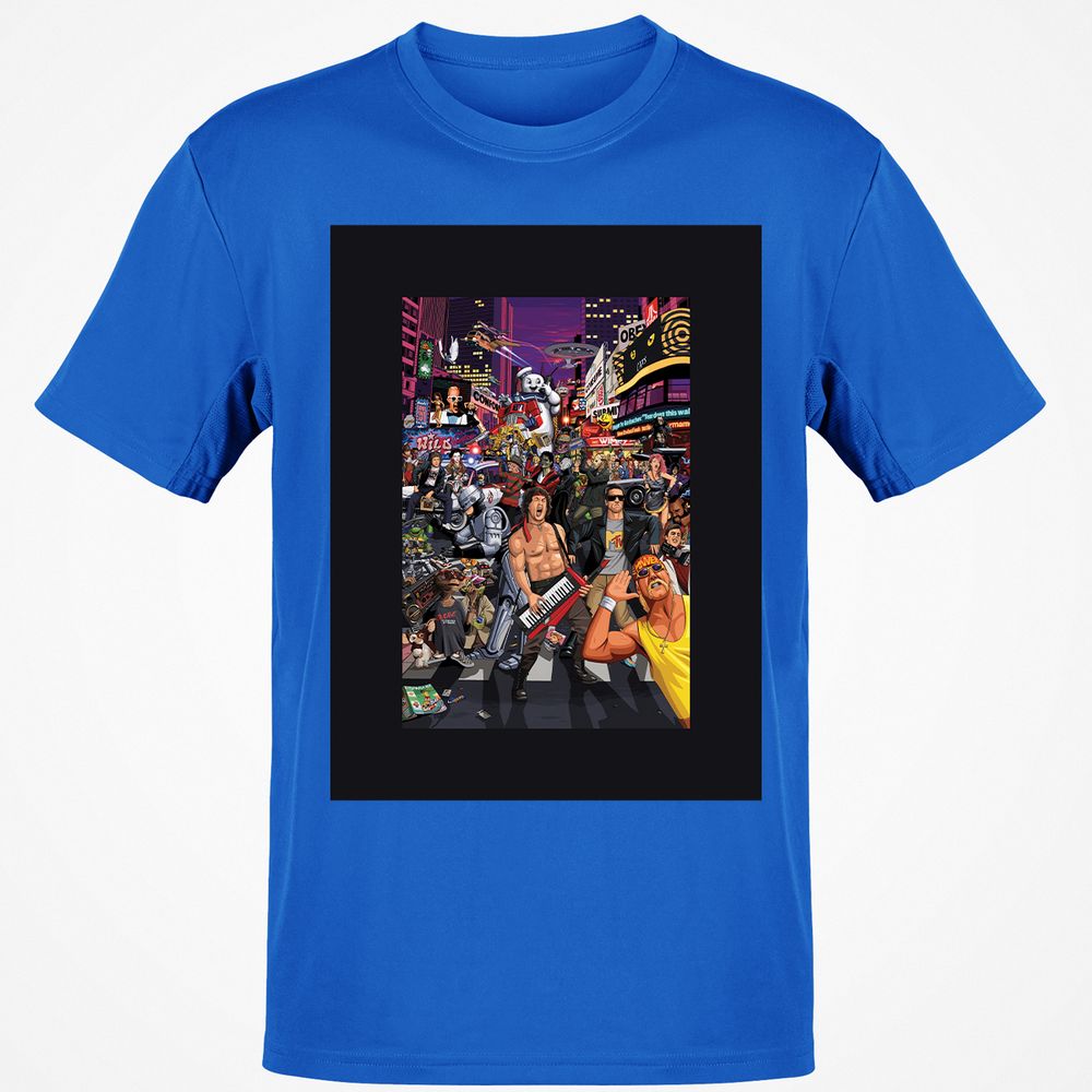 Classic Unisex T-Shirt - 1WUL8YSN - Royal - 11