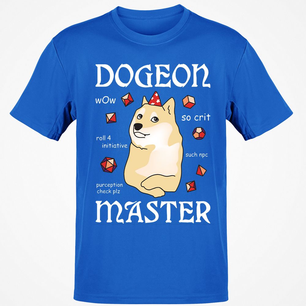 Classic Unisex T-Shirt - 8MMXYMC9 - Royal - 11