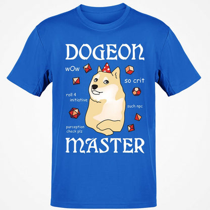 Classic Unisex T-Shirt - 8MMXYMC9 - Royal - 11