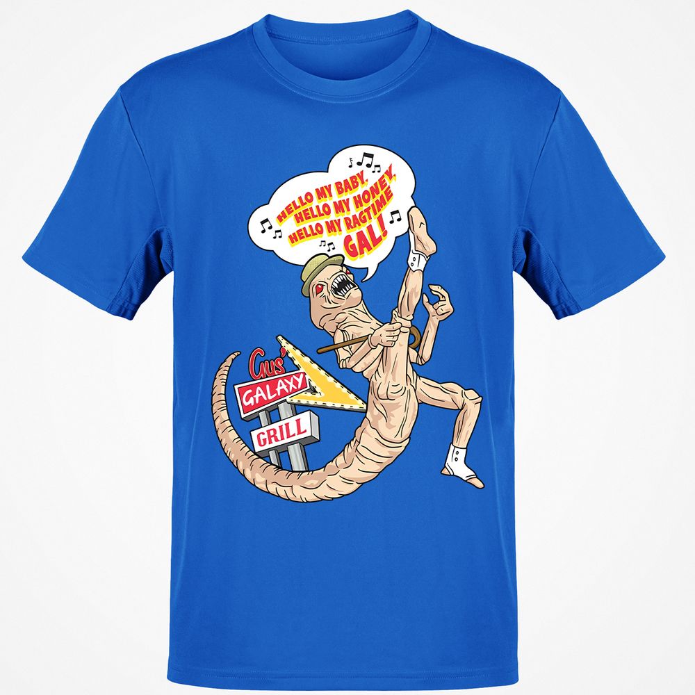 Classic Unisex T-Shirt - LNECCL5S - Royal - 11