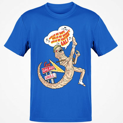 Classic Unisex T-Shirt - LNECCL5S - Royal - 11