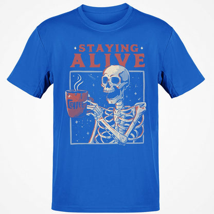 Classic Unisex T-Shirt - 5V34ZK76 - Royal - 11