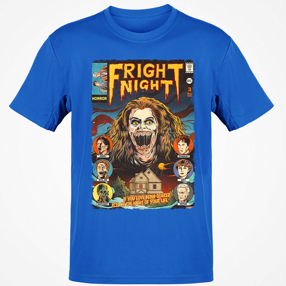 Classic Unisex T-Shirt - 65JBNGV5 - Royal - 11