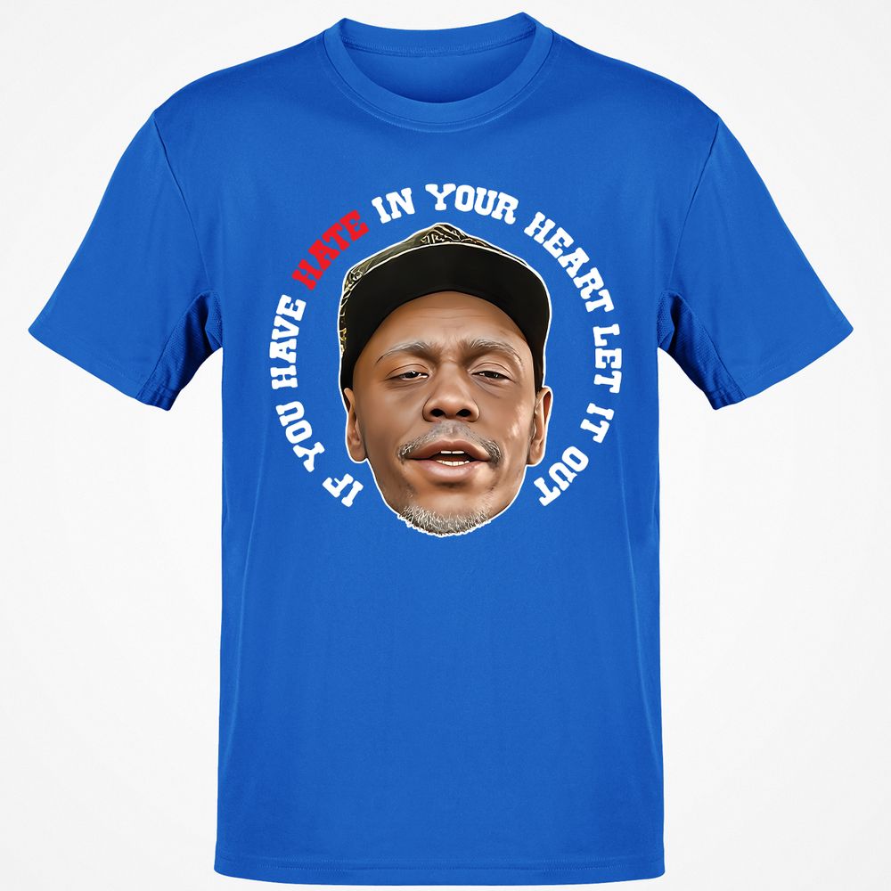 Classic Unisex T-Shirt - 17F54KAE - Royal - 11