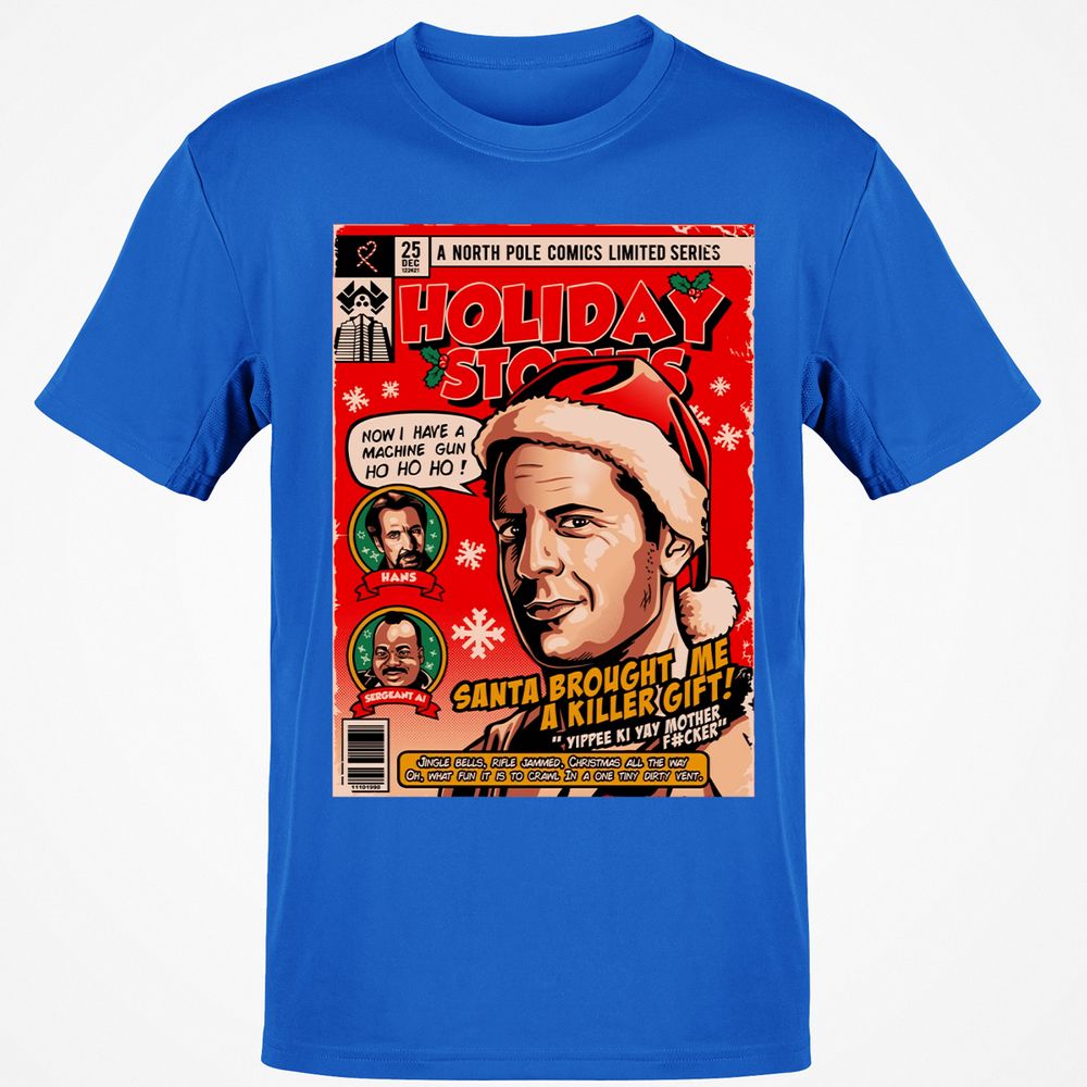 Classic Unisex T-Shirt - WA7Q15H9 - Royal - 11
