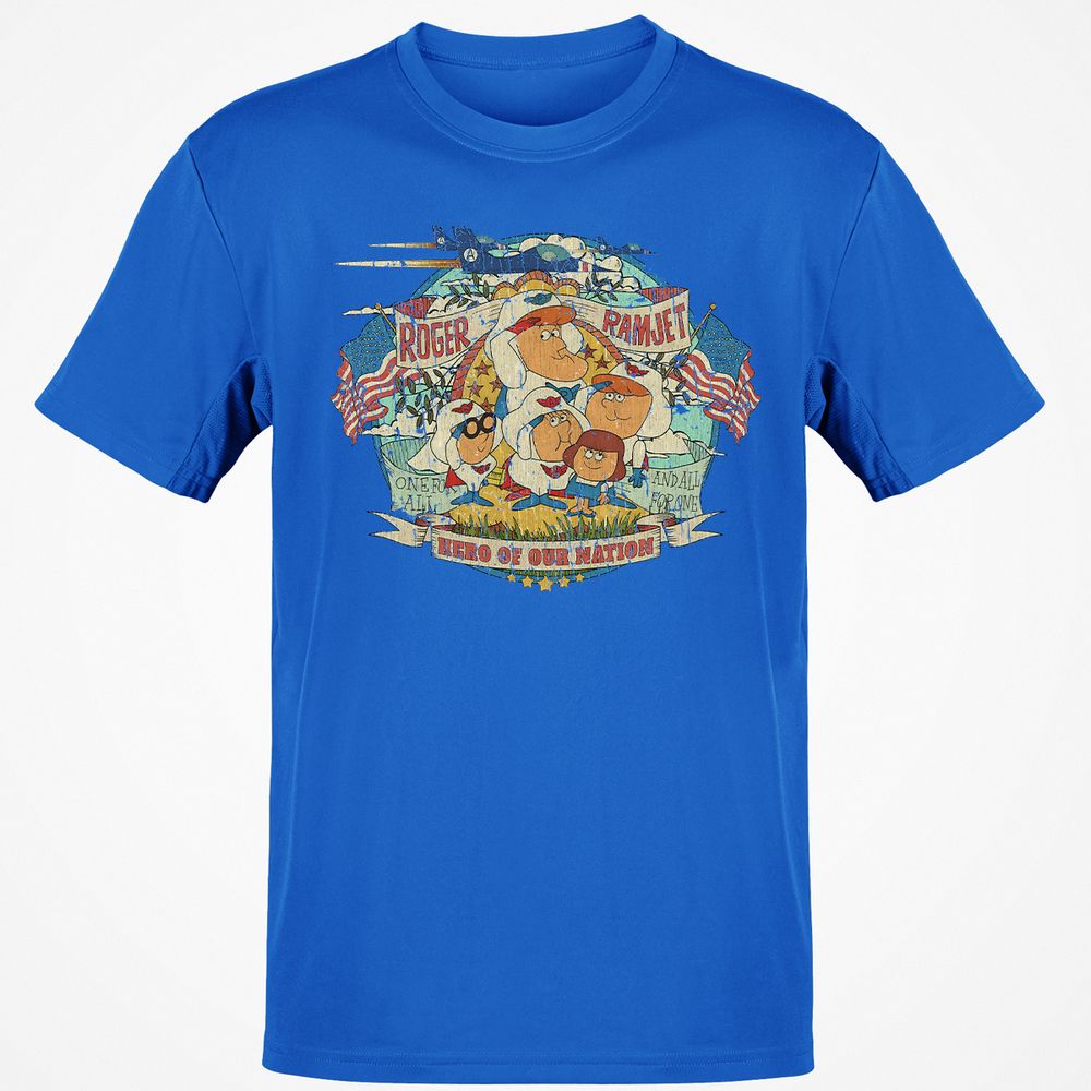 Vintage Style roger ramjet - Royal - 11