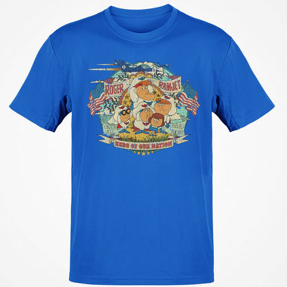 Vintage Style roger ramjet - Royal - 11