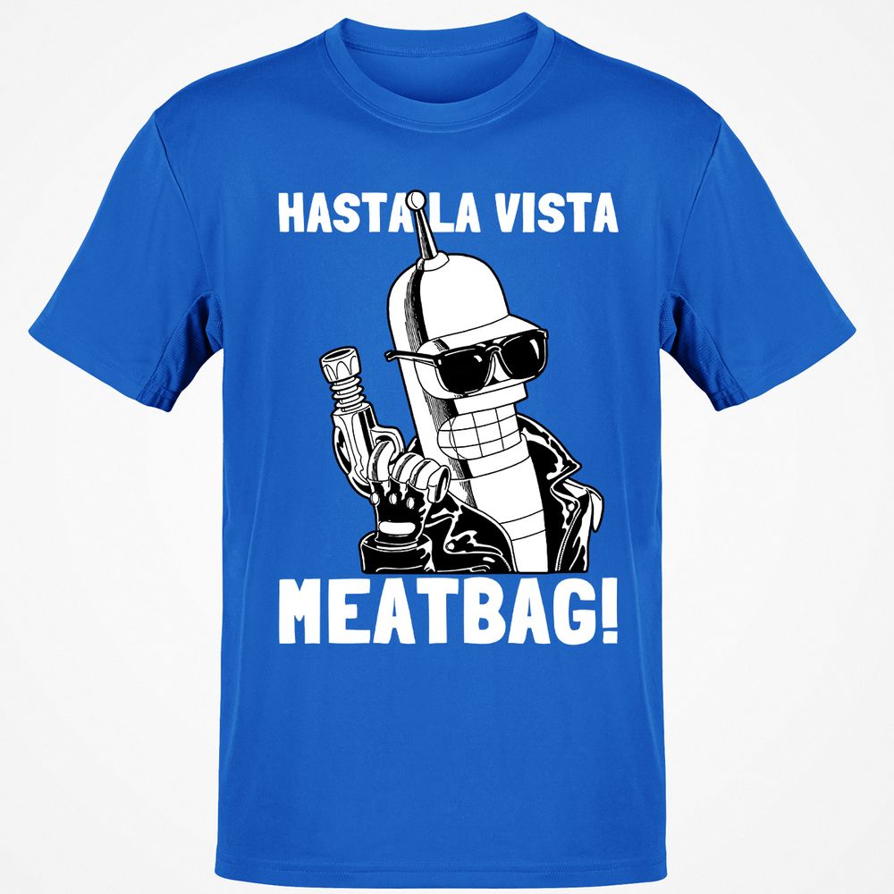 Classic Unisex T-Shirt - 5UDEZ5XW - Royal - 11