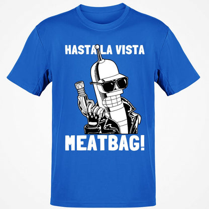 Classic Unisex T-Shirt - 5UDEZ5XW - Royal - 11