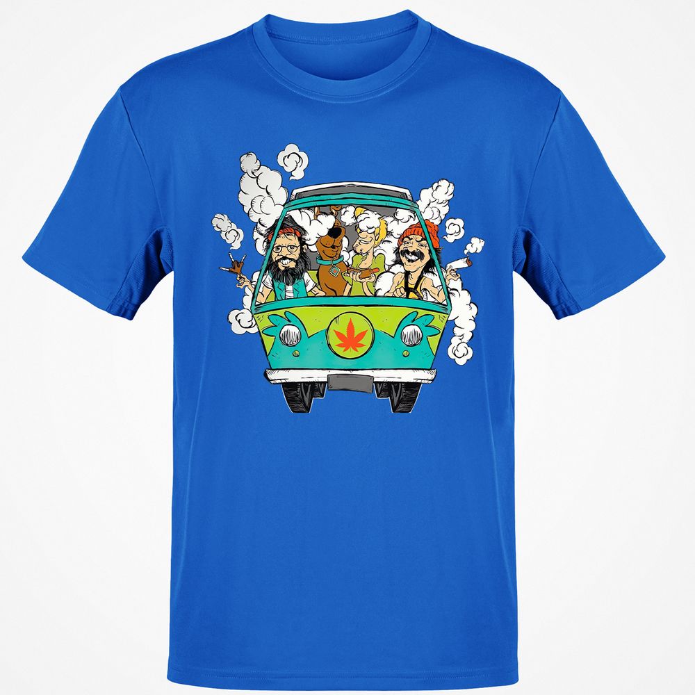 Classic Unisex T-Shirt - 484ENPKX - Royal - 11