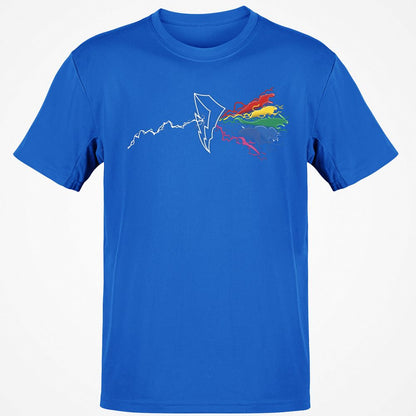 Classic Unisex T-Shirt - KGCKXJTZ - Royal - 11
