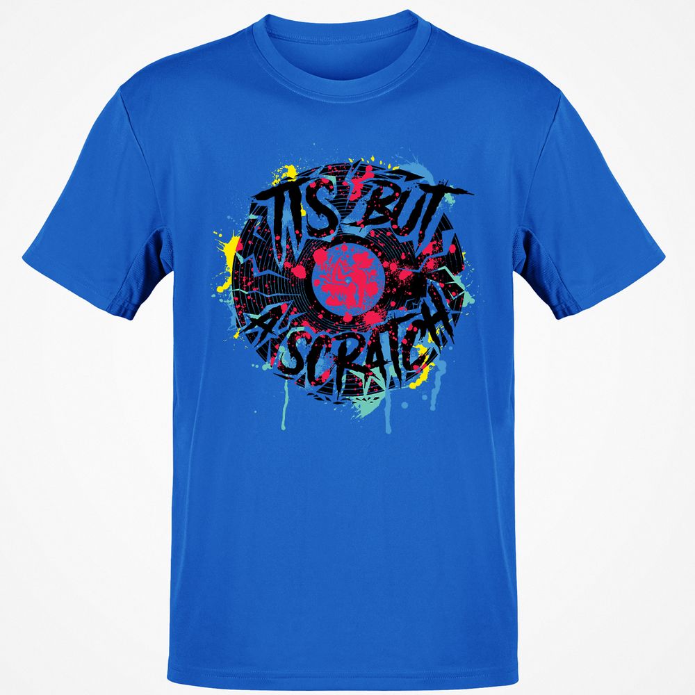 Classic Unisex T-Shirt - H8TZUW2A - Royal - 11