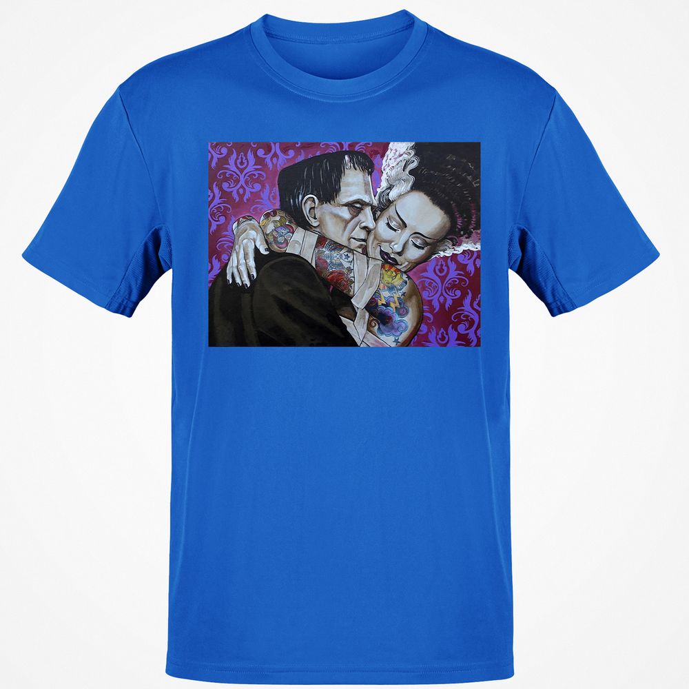 Classic Unisex T-Shirt - LL4CQGW4 - Royal - 11