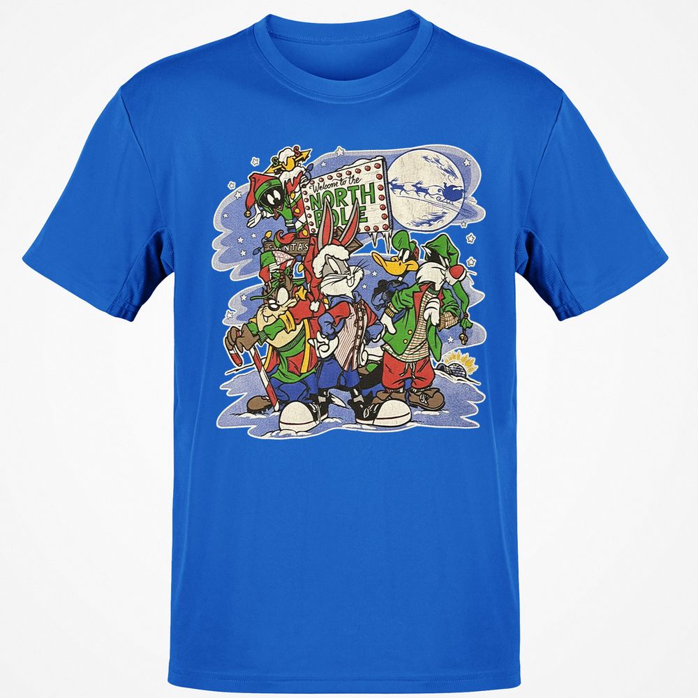 Classic Unisex T-Shirt - VPSAJSGG - Royal - 11