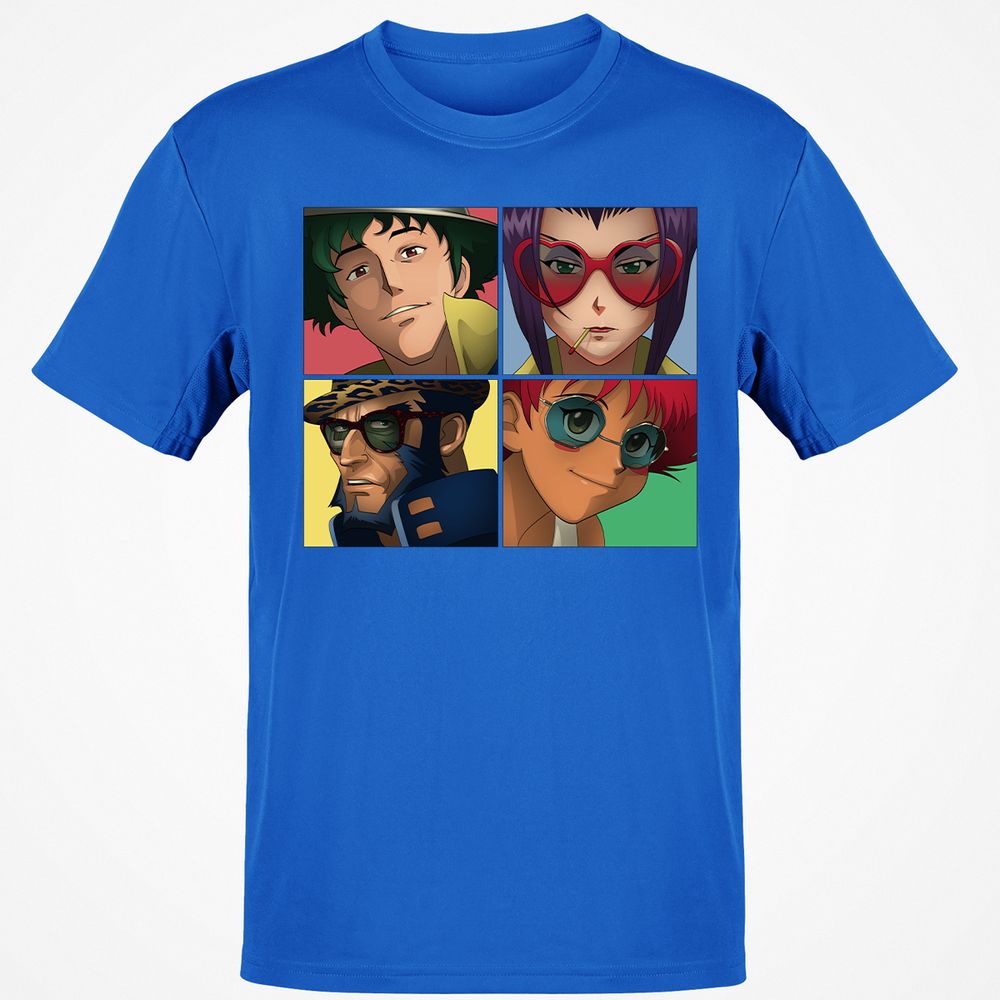 Classic Unisex T-Shirt - 4P1HMJ72 - Royal - 11