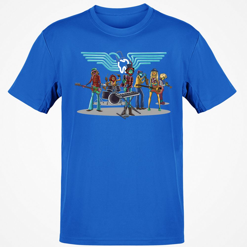 Classic Unisex T-Shirt - 5JUHG6CX - Royal - 11