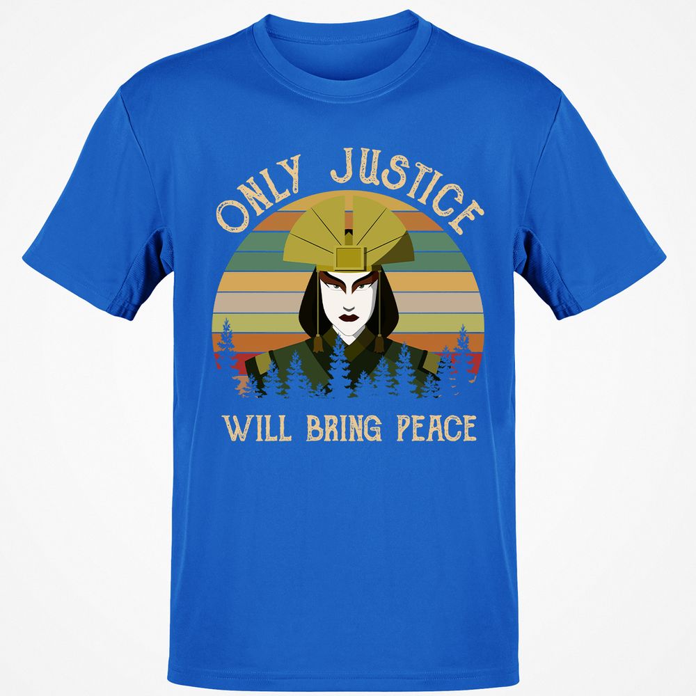 Classic Unisex T-Shirt - FGLAW33Z - Royal - 11