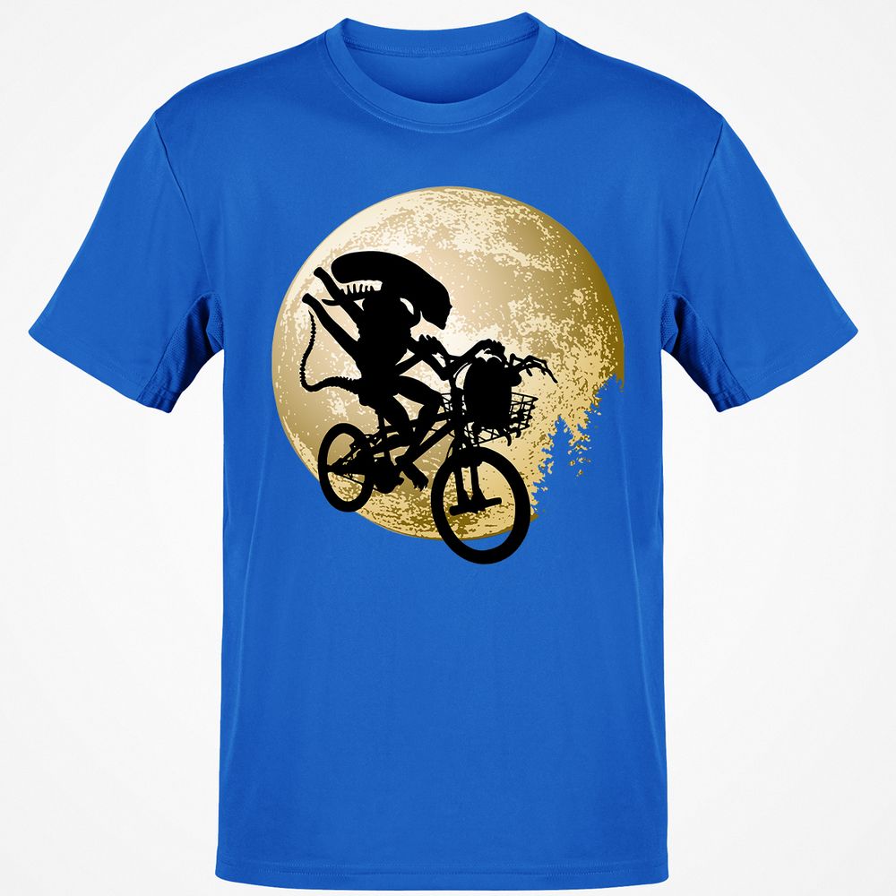 Classic Unisex T-Shirt - HCP8FHXF - Royal - 11