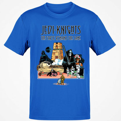 Classic Unisex T-Shirt - RKLGYRQB - Royal - 11