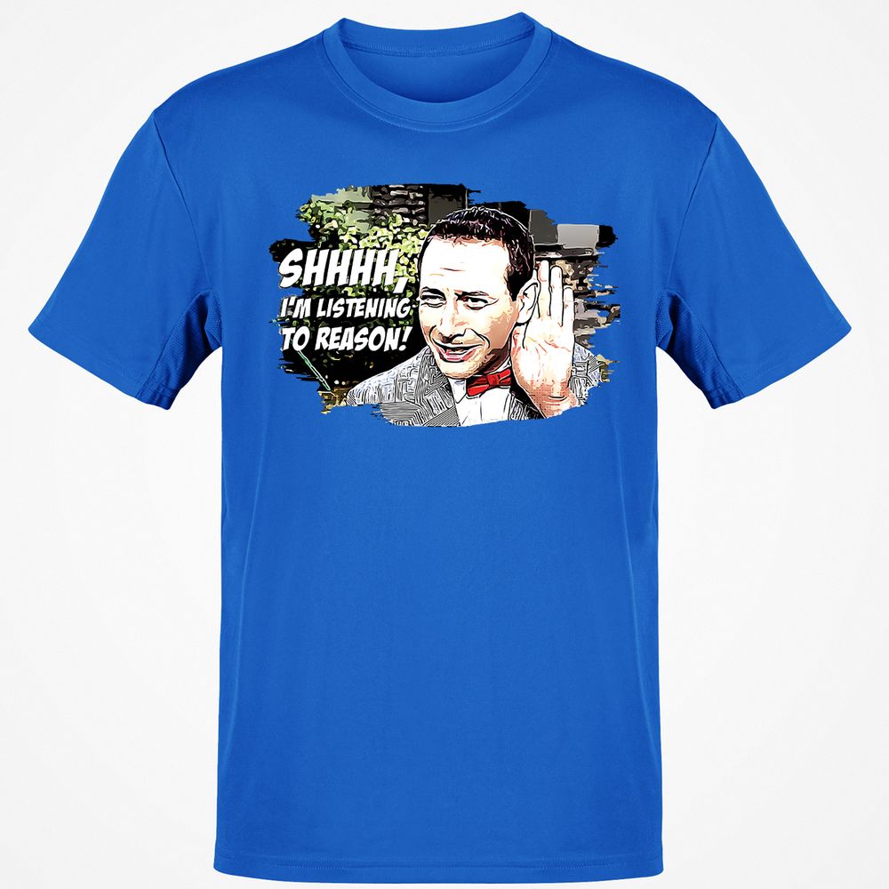 Classic Unisex T-Shirt - UY4H6QMU - Royal - 11