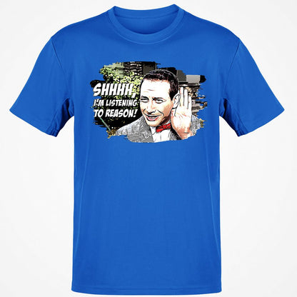 Classic Unisex T-Shirt - UY4H6QMU - Royal - 11