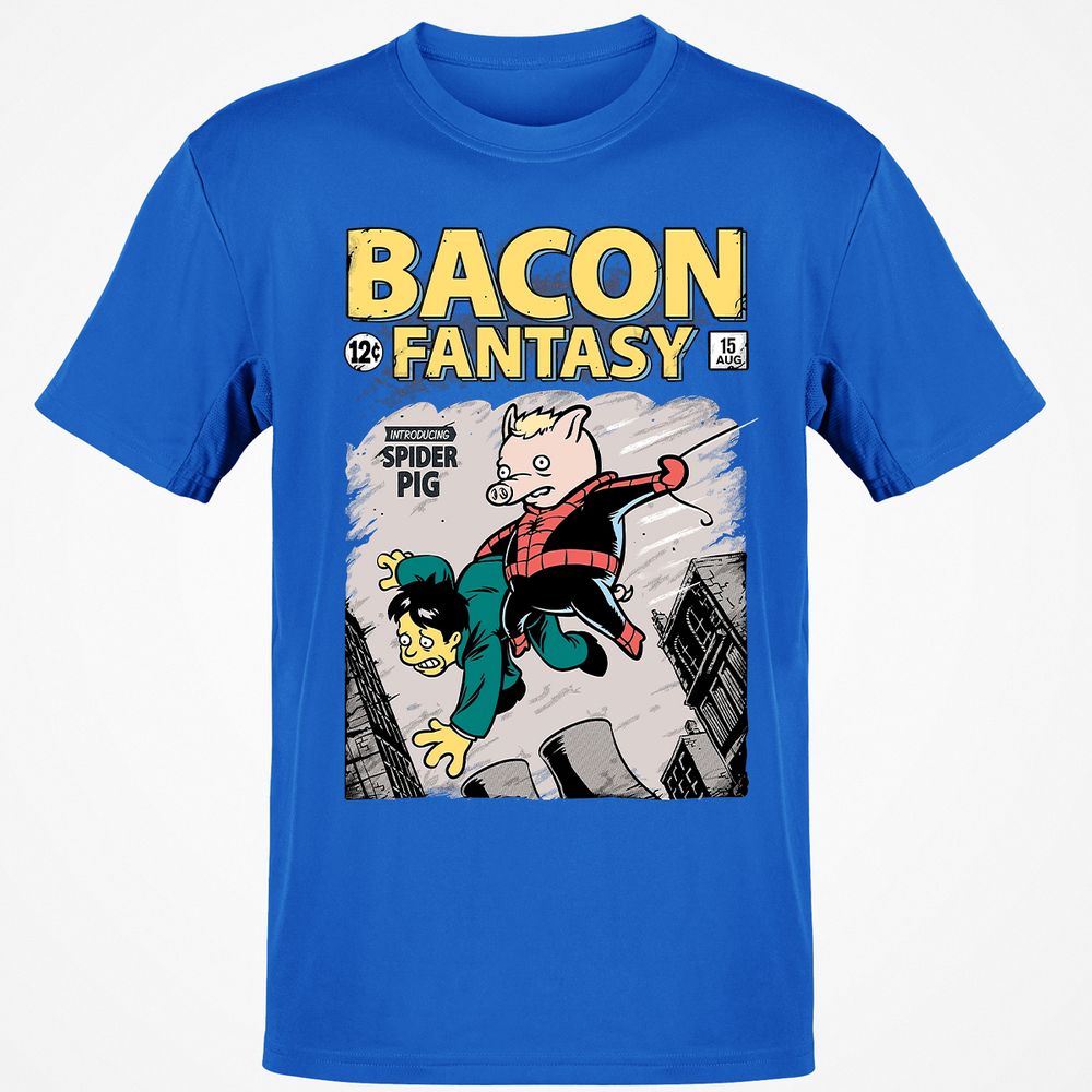 Classic Unisex T-Shirt - F5BKP6DD - Royal - 11