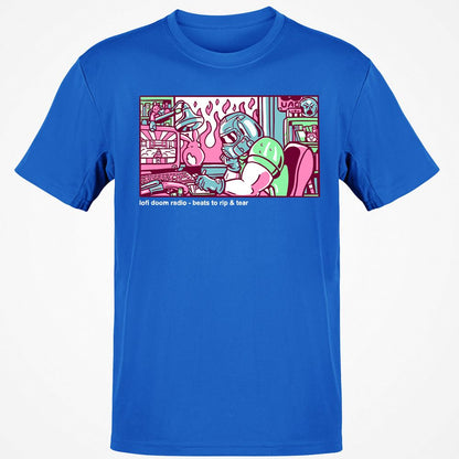 Classic Unisex T-Shirt - P4LFRW16 - Royal - 11