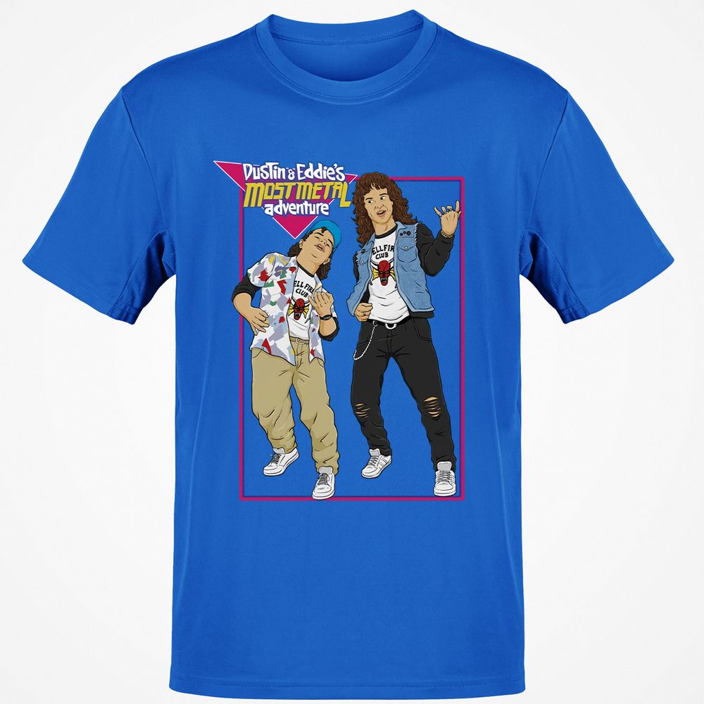 Classic Unisex T-Shirt - N1ADN766 - Royal - 11