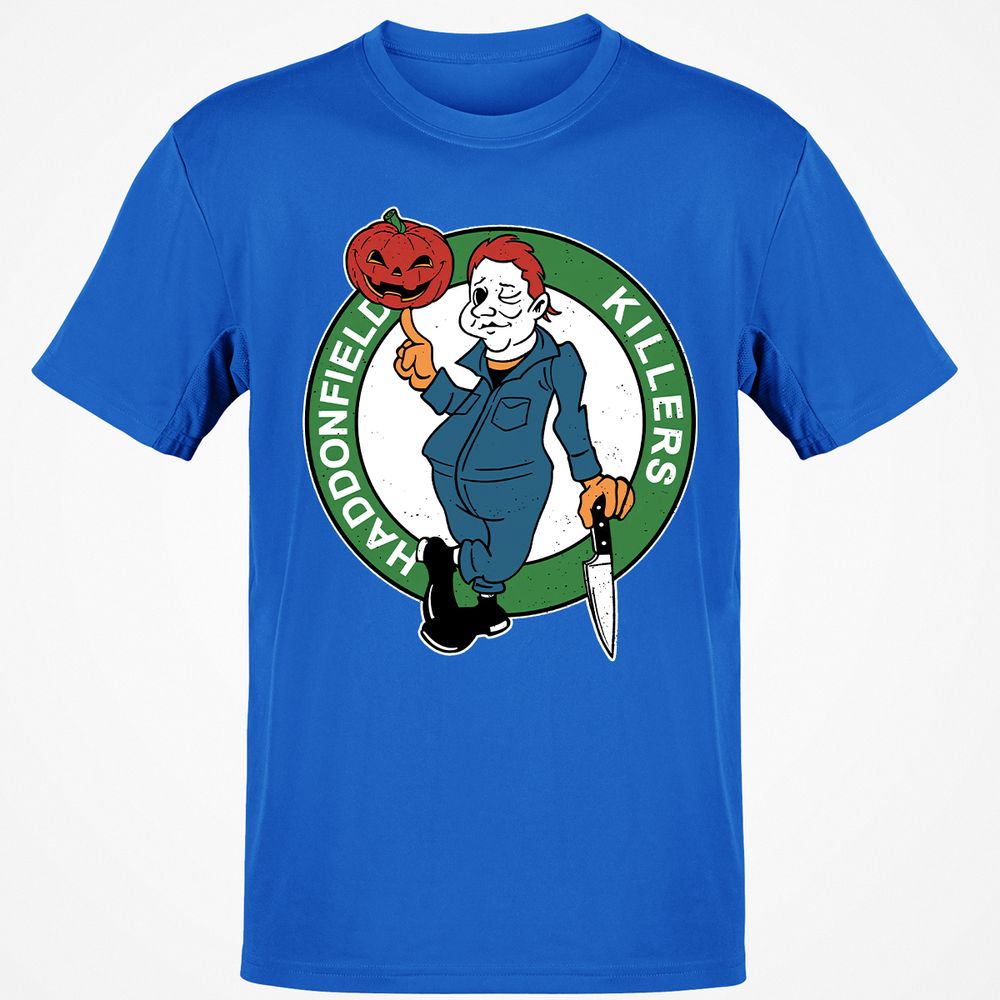 Classic Unisex T-Shirt - AQN9648T - Royal - 11