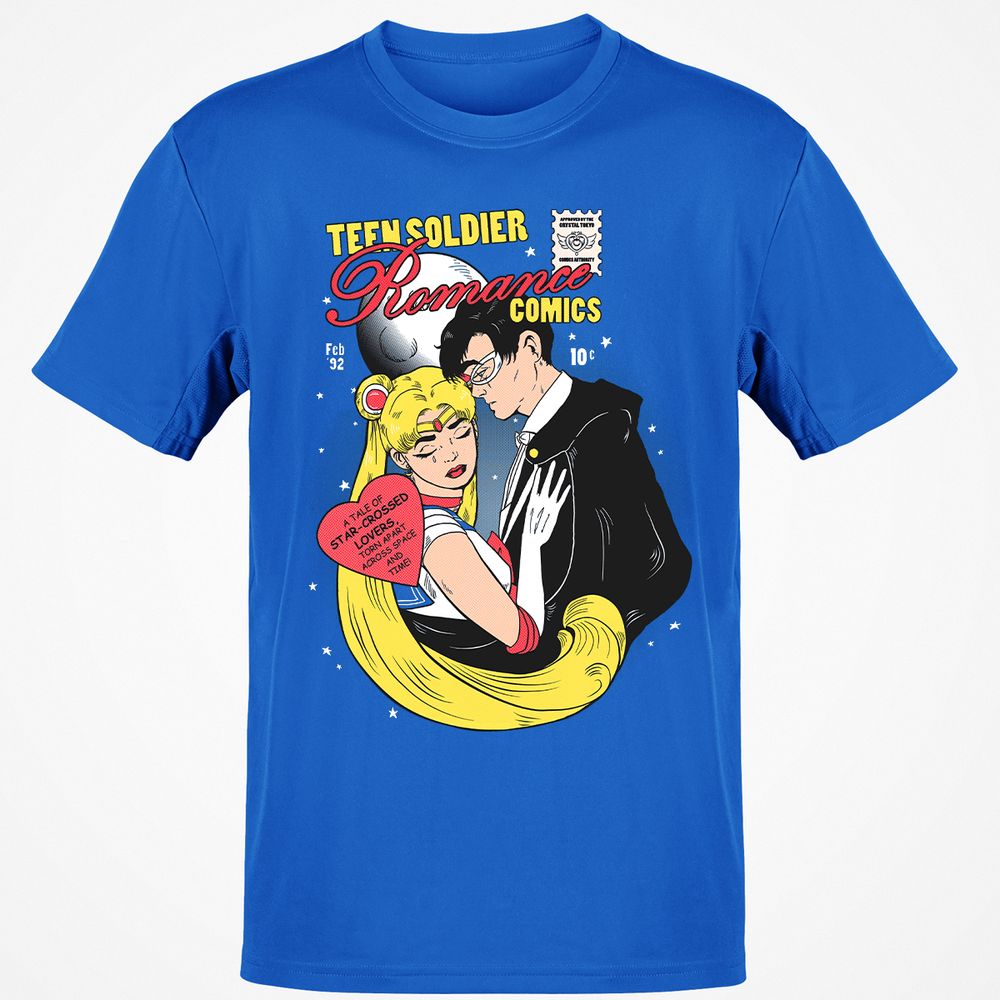 Classic Unisex T-Shirt - XP5X8RLV - Royal - 11