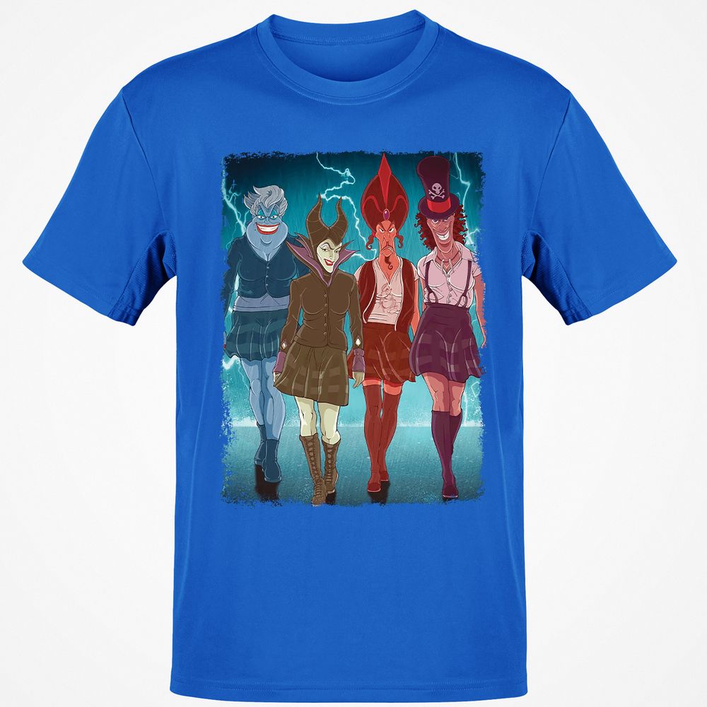 Classic Unisex T-Shirt - ZFATTF9B - Royal - 11