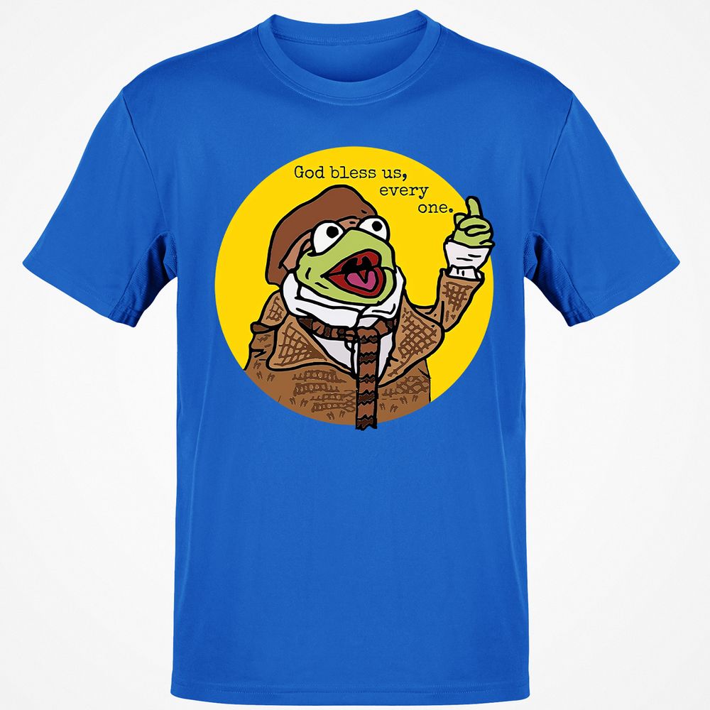 Classic Unisex T-Shirt - YMVC1S2T - Royal - 11