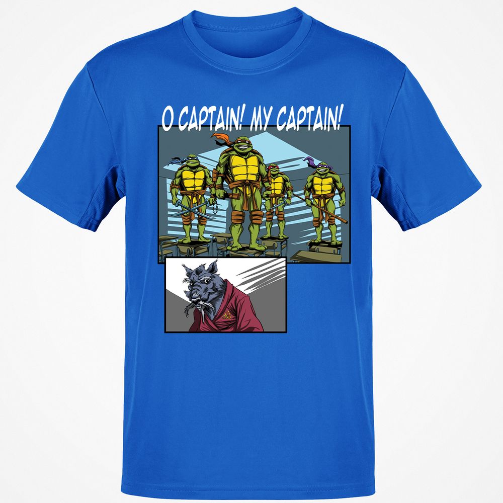 Classic Unisex T-Shirt - EAZEV9YM - Royal - 11