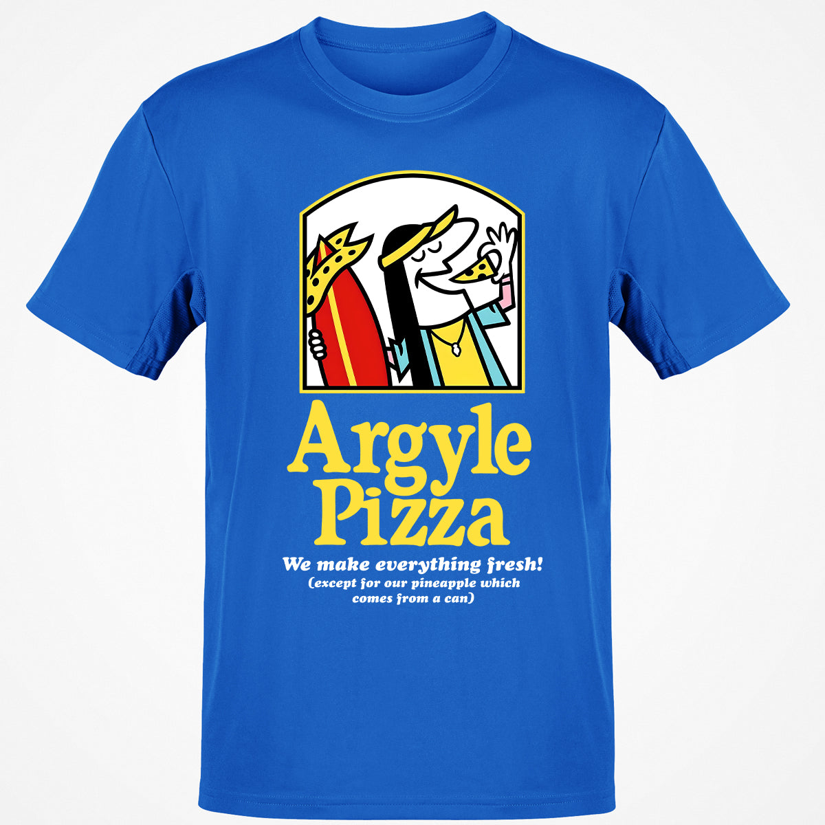Classic Unisex T-Shirt - P29D26WV - Royal - 11