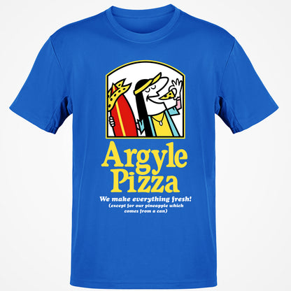 Classic Unisex T-Shirt - P29D26WV - Royal - 11