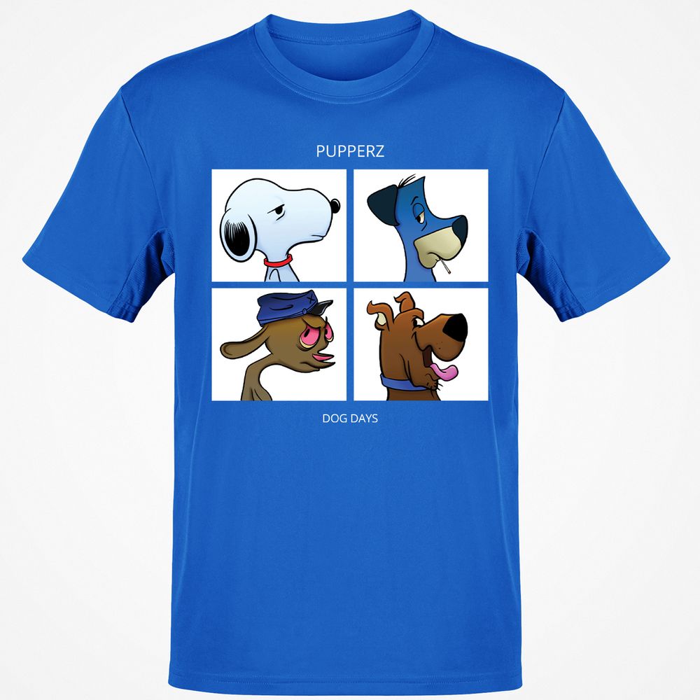 Classic Unisex T-Shirt - 5KBG6M1W - Royal - 11