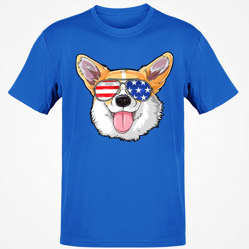 Classic Unisex T-Shirt - NNEF66DU - Royal - 11