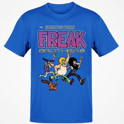 Classic Unisex T-Shirt - 7F64KR5T - Royal - 11