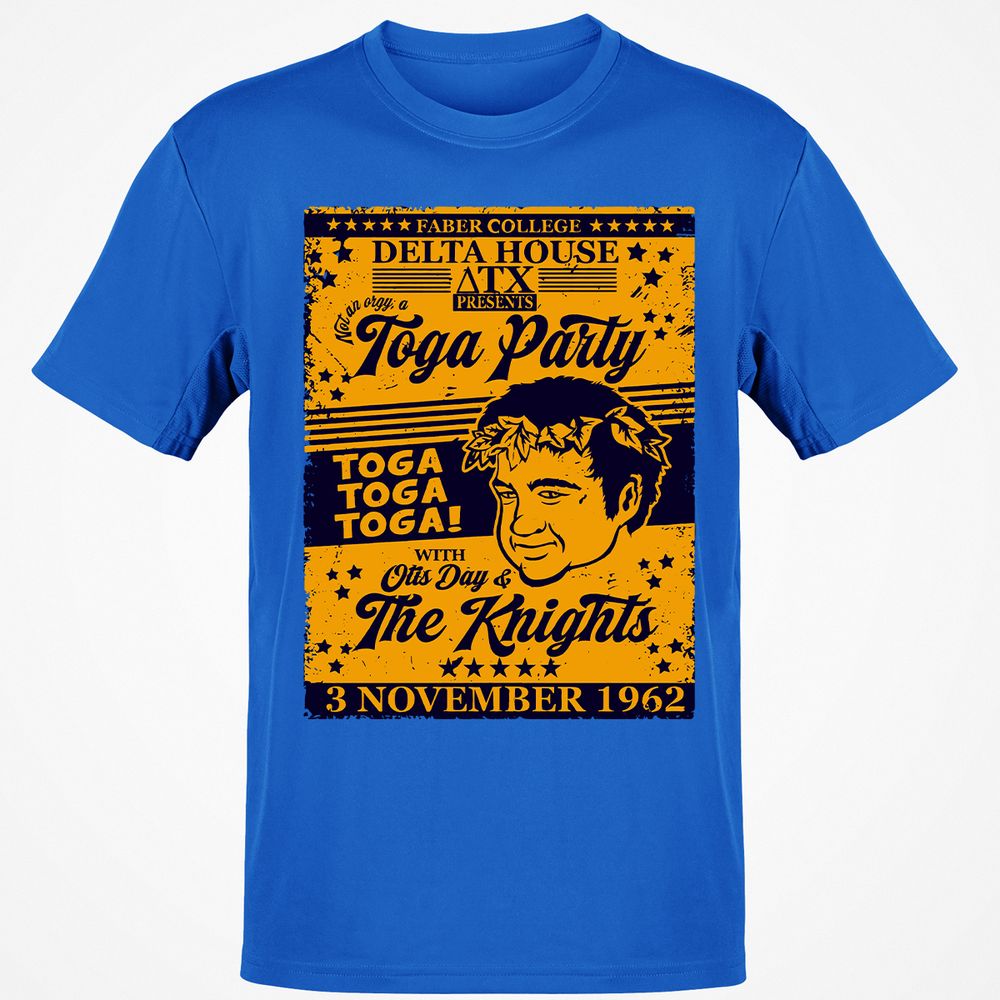 Classic Unisex T-Shirt - LTQFBVDB - Royal - 11