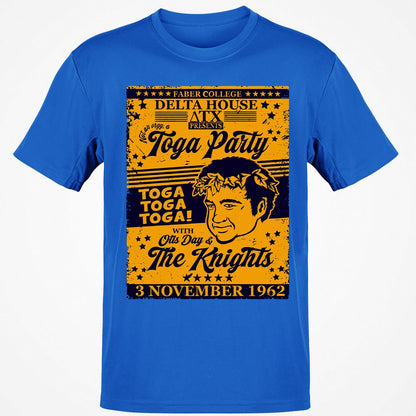 Classic Unisex T-Shirt - LTQFBVDB - Royal - 11