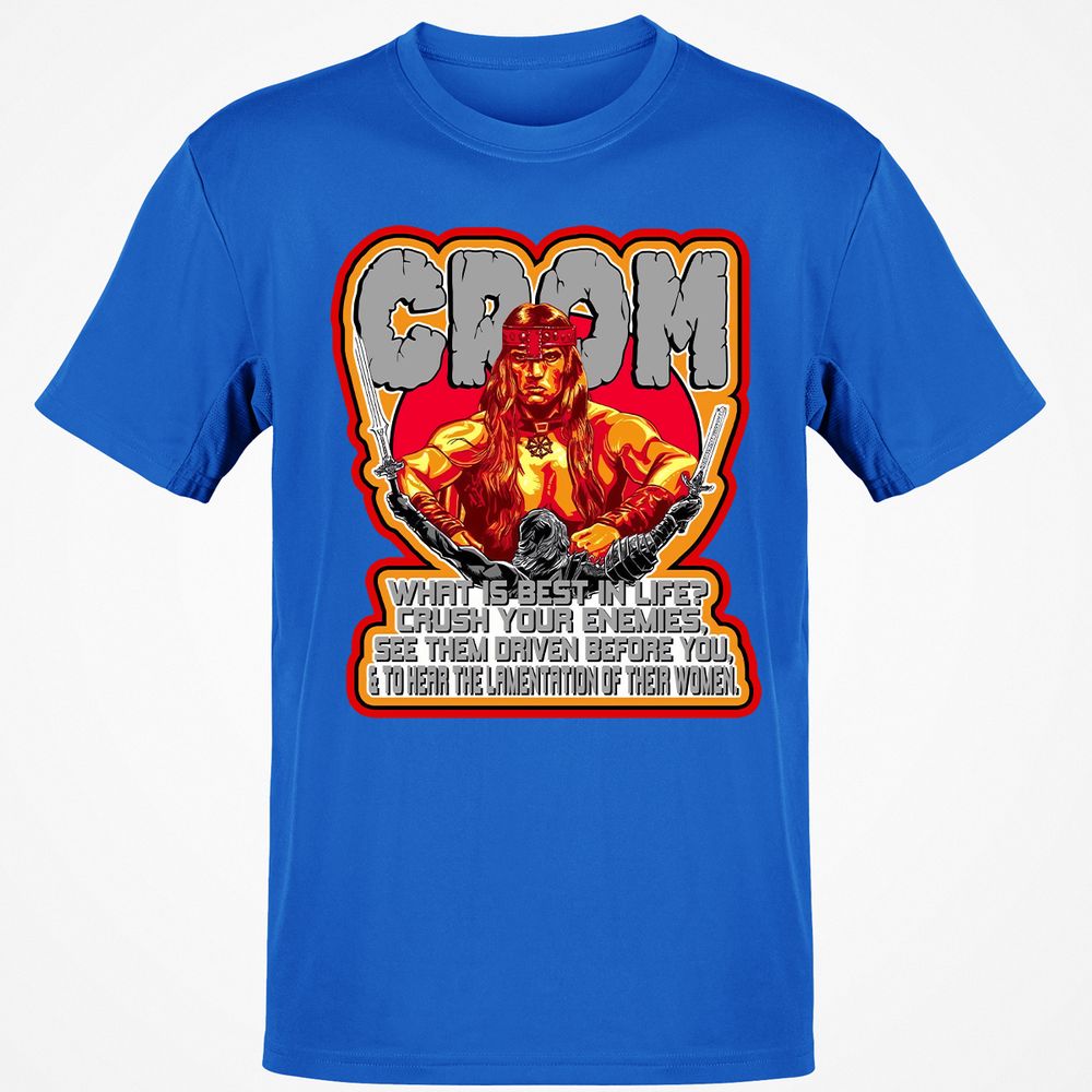 Classic Unisex T-Shirt - EKPZHPDE - Royal - 11