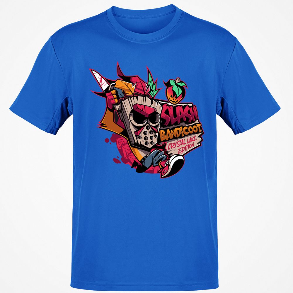 Classic Unisex T-Shirt - SS64D9M9 - Royal - 11