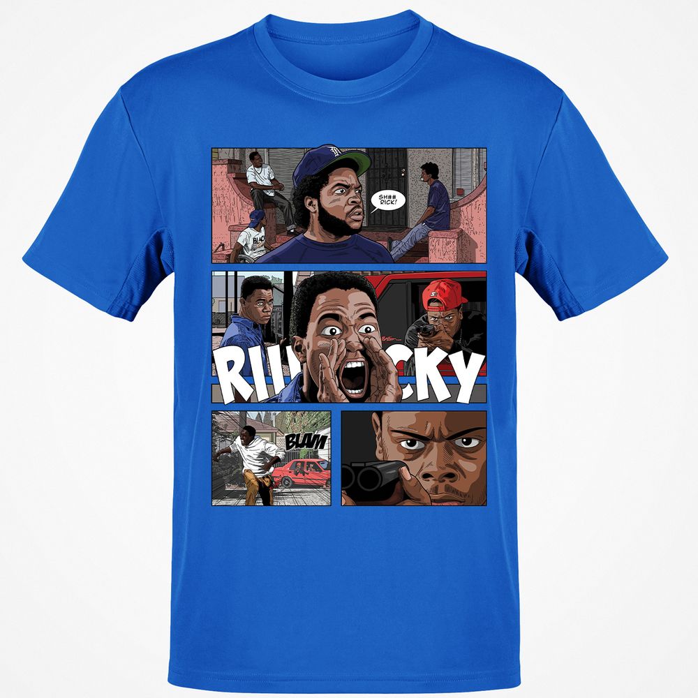Classic Unisex T-Shirt - 574GQ7NA - Royal - 11
