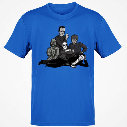Classic Unisex T-Shirt - QHUAWHGV - Royal - 11
