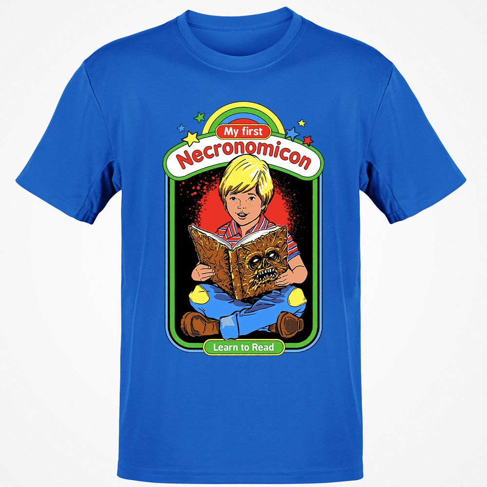 Classic Unisex T-Shirt - KJMNEHBN - Royal - 11