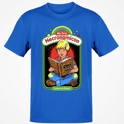 Classic Unisex T-Shirt - KJMNEHBN - Royal - 11